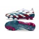 adidas Predator Elite Senza Lacci FG Bianco Blu Rosso