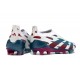 adidas Predator Elite Senza Lacci FG Bianco Blu Rosso