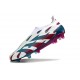 adidas Predator Elite Senza Lacci FG Bianco Blu Rosso