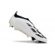 adidas Predator Elite Senza Lacci FG Bianco Oro