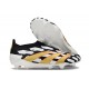 adidas Predator Elite Senza Lacci FG Nero Bianco Oro