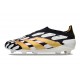 adidas Predator Elite Senza Lacci FG Nero Bianco Oro