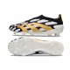 adidas Predator Elite Senza Lacci FG Nero Bianco Oro