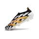 adidas Predator Elite Senza Lacci FG Nero Bianco Oro