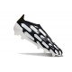 adidas Predator Elite Senza Lacci FG Nero Bianco Oro