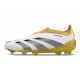 adidas Predator Elite Senza Lacci FG Bianco Oro Nero