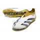 adidas Predator Elite Senza Lacci FG Bianco Oro Nero