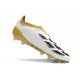 adidas Predator Elite Senza Lacci FG Bianco Oro Nero