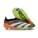 adidas Predator Elite Senza Lacci FG Nero Bianco Arancione Verde