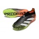 adidas Predator Elite Senza Lacci FG Nero Bianco Arancione Verde