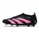 adidas Predator Elite Senza Lacci FG Nero Rosa