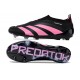 adidas Predator Elite Senza Lacci FG Nero Rosa