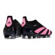 adidas Predator Elite Senza Lacci FG Nero Rosa