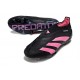 adidas Predator Elite Senza Lacci FG Nero Rosa