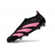 adidas Predator Elite Senza Lacci FG Nero Rosa