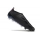 adidas Predator Elite Senza Lacci FG Nero Rosa