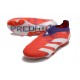 adidas Predator Elite Senza Lacci FG Rosso Bianco