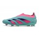 adidas Predator Elite Senza Lacci FG Blu Rosa