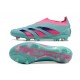 adidas Predator Elite Senza Lacci FG Blu Rosa