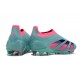 adidas Predator Elite Senza Lacci FG Blu Rosa