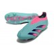 adidas Predator Elite Senza Lacci FG Blu Rosa