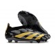 adidas Predator Elite Senza Lacci FG Nero Oro