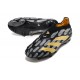 adidas Predator Elite Senza Lacci FG Nero Oro