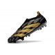 adidas Predator Elite Senza Lacci FG Nero Oro