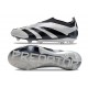 adidas Predator Elite Senza Lacci FG Argento Nero