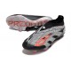 adidas Predator Elite Senza Lacci FG Nero Argento Rosso