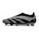 adidas Predator Elite Senza Lacci FG Grigio Nero