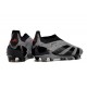 adidas Predator Elite Senza Lacci FG Grigio Nero