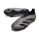 adidas Predator Elite Senza Lacci FG Grigio Nero