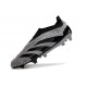 adidas Predator Elite Senza Lacci FG Grigio Nero