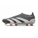 adidas Predator Elite Senza Lacci FG Noir Blanc