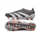 adidas Predator Elite Senza Lacci FG Noir Blanc