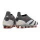 adidas Predator Elite Senza Lacci FG Noir Blanc