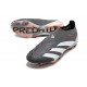 adidas Predator Elite Senza Lacci FG Noir Blanc