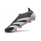 adidas Predator Elite Senza Lacci FG Noir Blanc