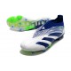 adidas Predator Elite Senza Lacci FG Bianco Blu Verde