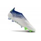 adidas Predator Elite Senza Lacci FG Bianco Blu Verde