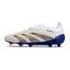 adidas Predator Elite Senza Lacci FG Bianco Nero Blu Rosso