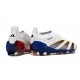 adidas Predator Elite Senza Lacci FG Bianco Nero Blu Rosso