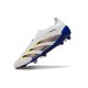 adidas Predator Elite Senza Lacci FG Bianco Nero Blu Rosso