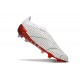 adidas Predator Elite Senza Lacci FG Bianco Nero Blu Rosso