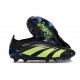 adidas Predator Elite Senza Lacci FG Nero Verde