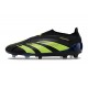 adidas Predator Elite Senza Lacci FG Nero Verde