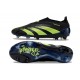 adidas Predator Elite Senza Lacci FG Nero Verde