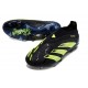 adidas Predator Elite Senza Lacci FG Nero Verde