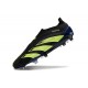 adidas Predator Elite Senza Lacci FG Nero Verde